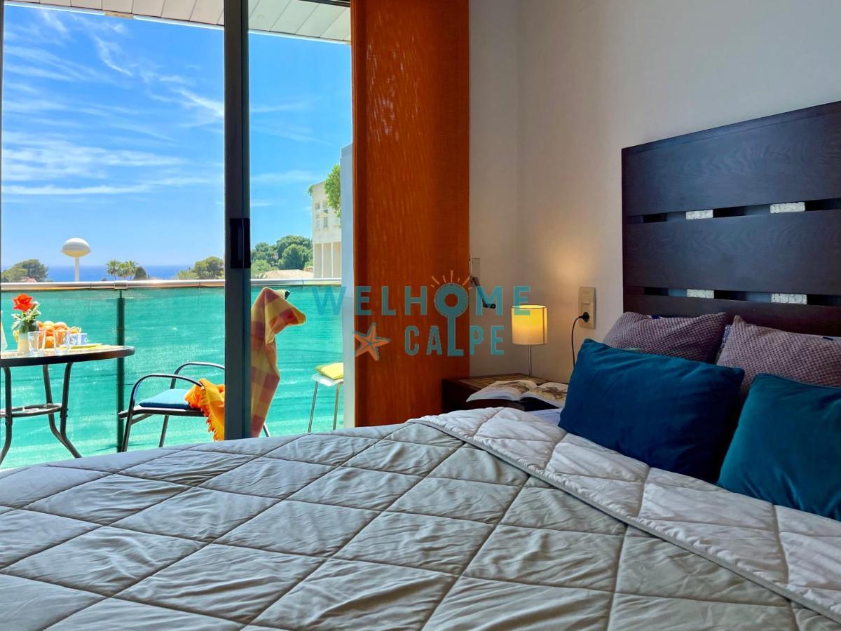 Lima Con Piscina Y Vista Al Mar Apartment Calpe Bagian luar foto