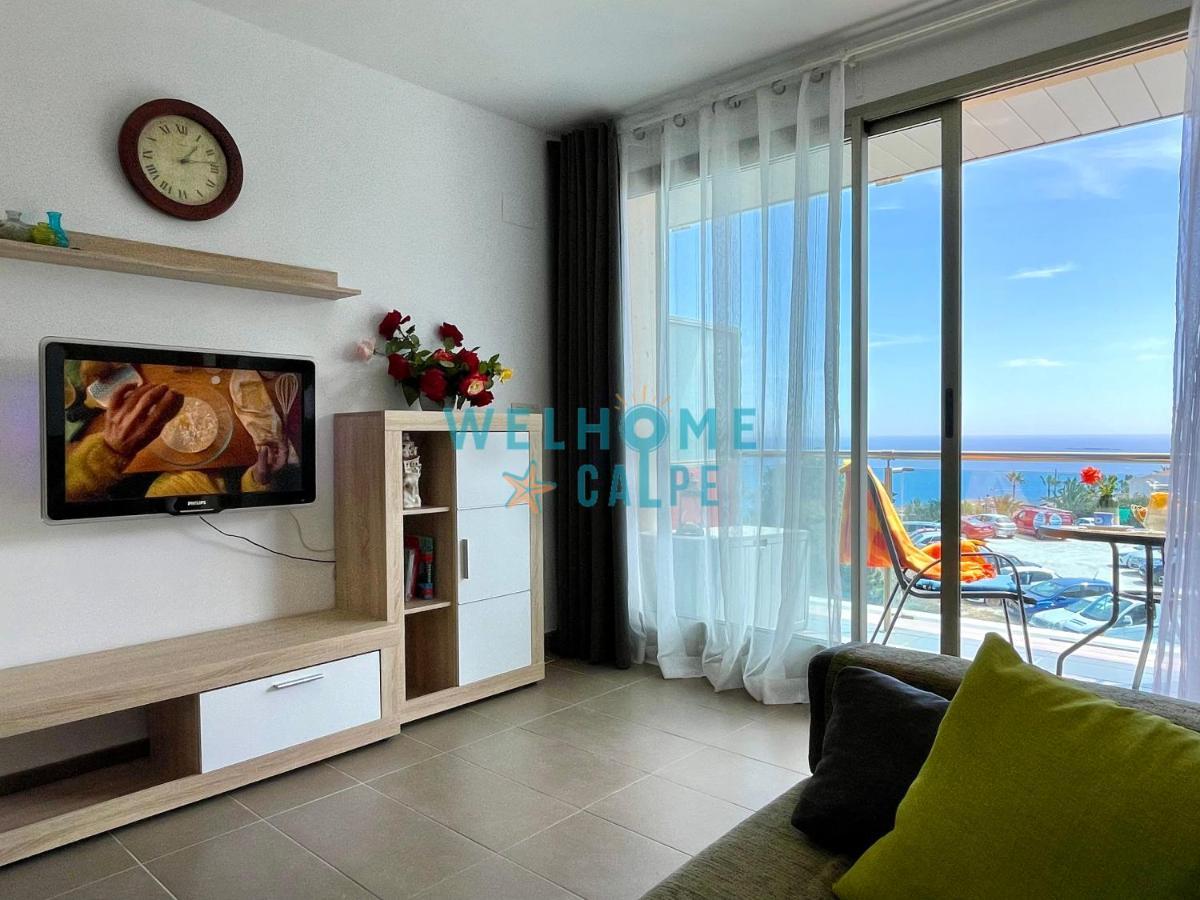 Lima Con Piscina Y Vista Al Mar Apartment Calpe Bagian luar foto