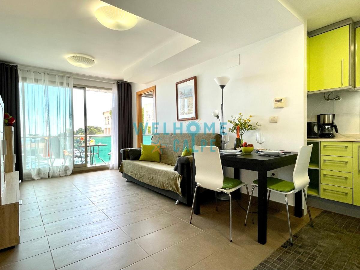 Lima Con Piscina Y Vista Al Mar Apartment Calpe Bagian luar foto