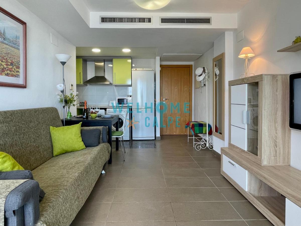 Lima Con Piscina Y Vista Al Mar Apartment Calpe Bagian luar foto