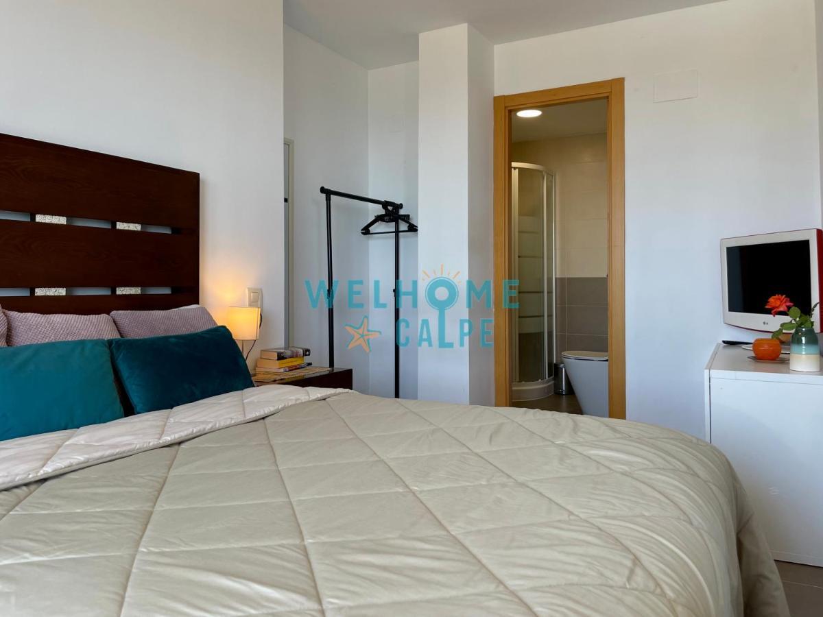 Lima Con Piscina Y Vista Al Mar Apartment Calpe Bagian luar foto