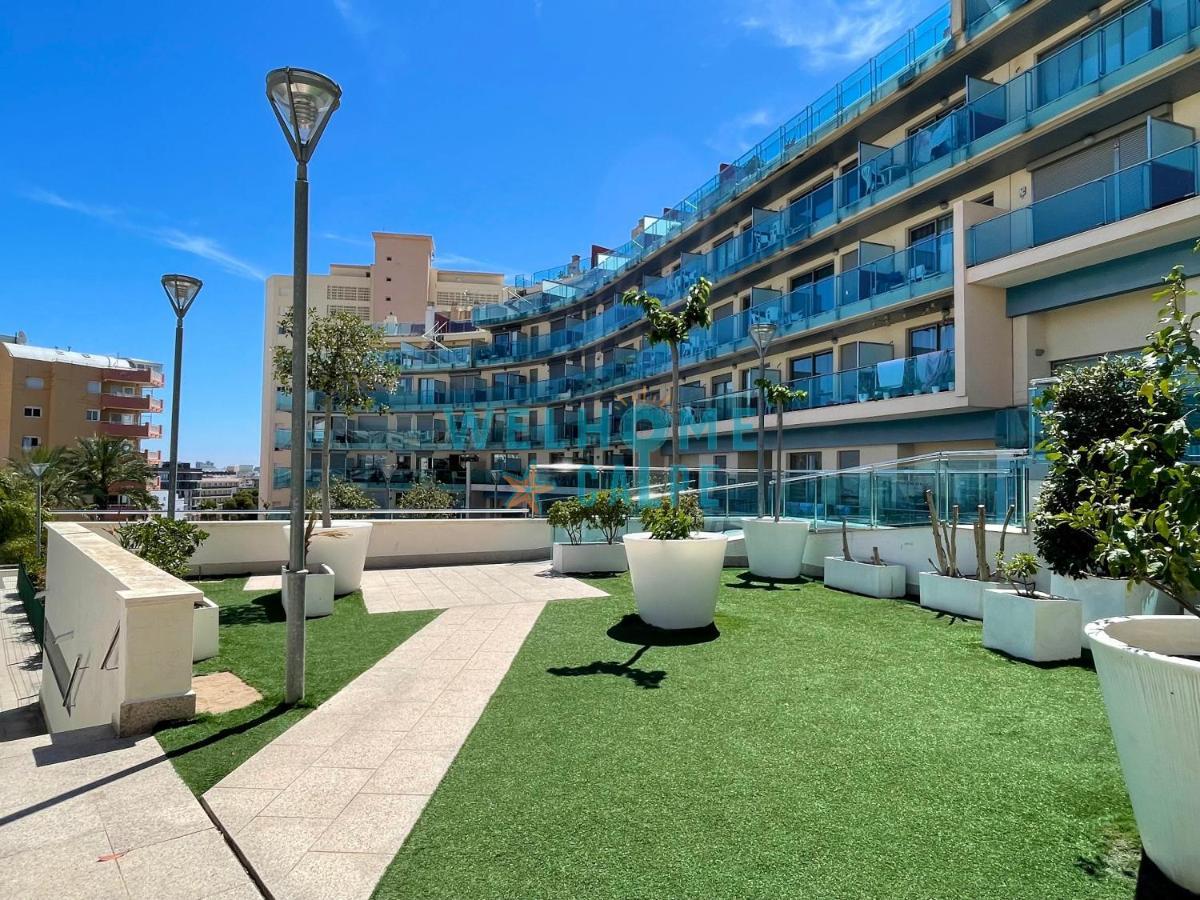 Lima Con Piscina Y Vista Al Mar Apartment Calpe Bagian luar foto