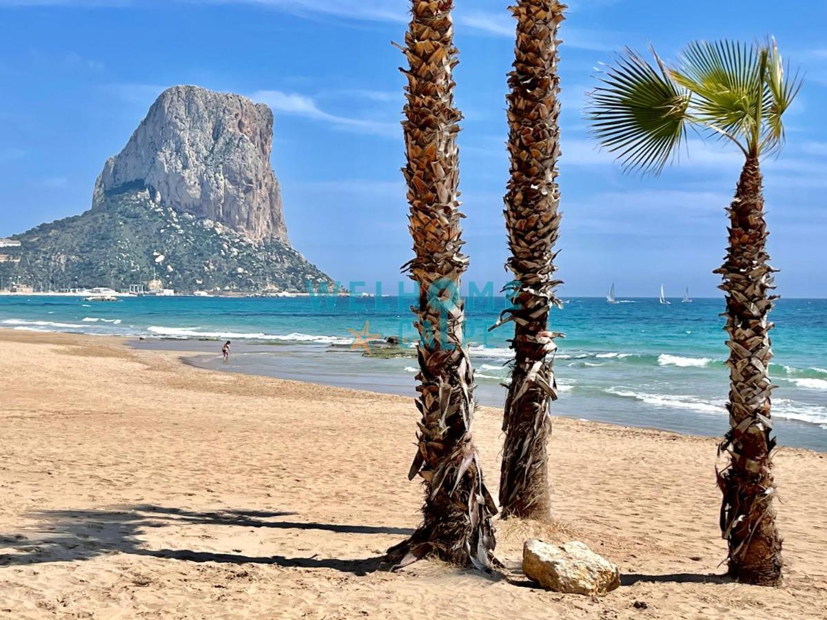Lima Con Piscina Y Vista Al Mar Apartment Calpe Bagian luar foto