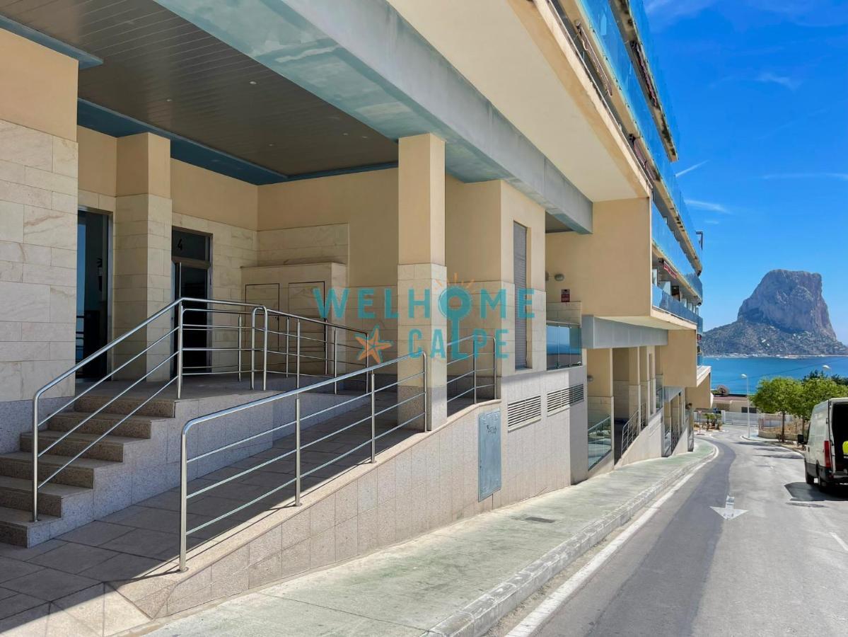 Lima Con Piscina Y Vista Al Mar Apartment Calpe Bagian luar foto