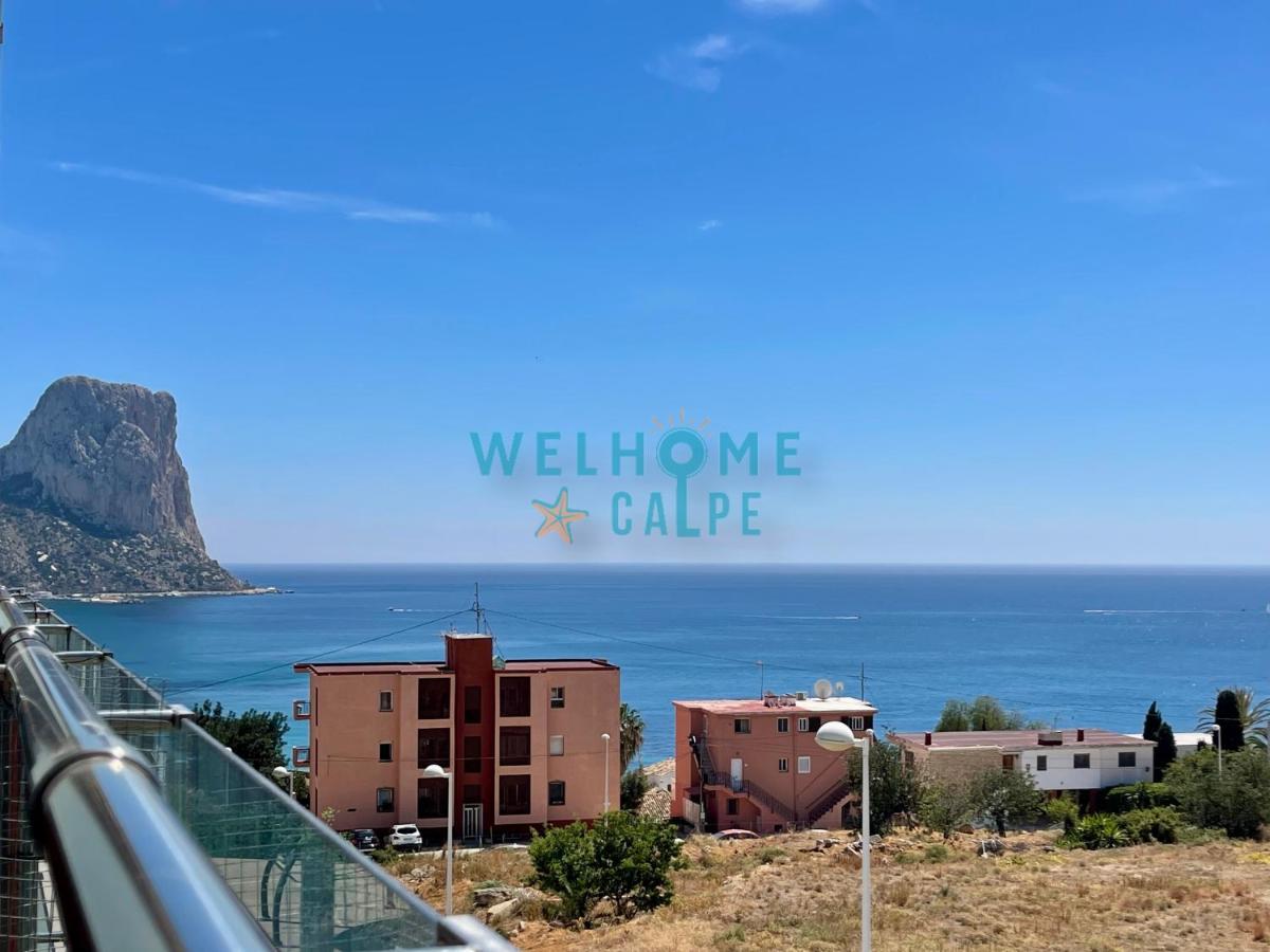 Lima Con Piscina Y Vista Al Mar Apartment Calpe Bagian luar foto