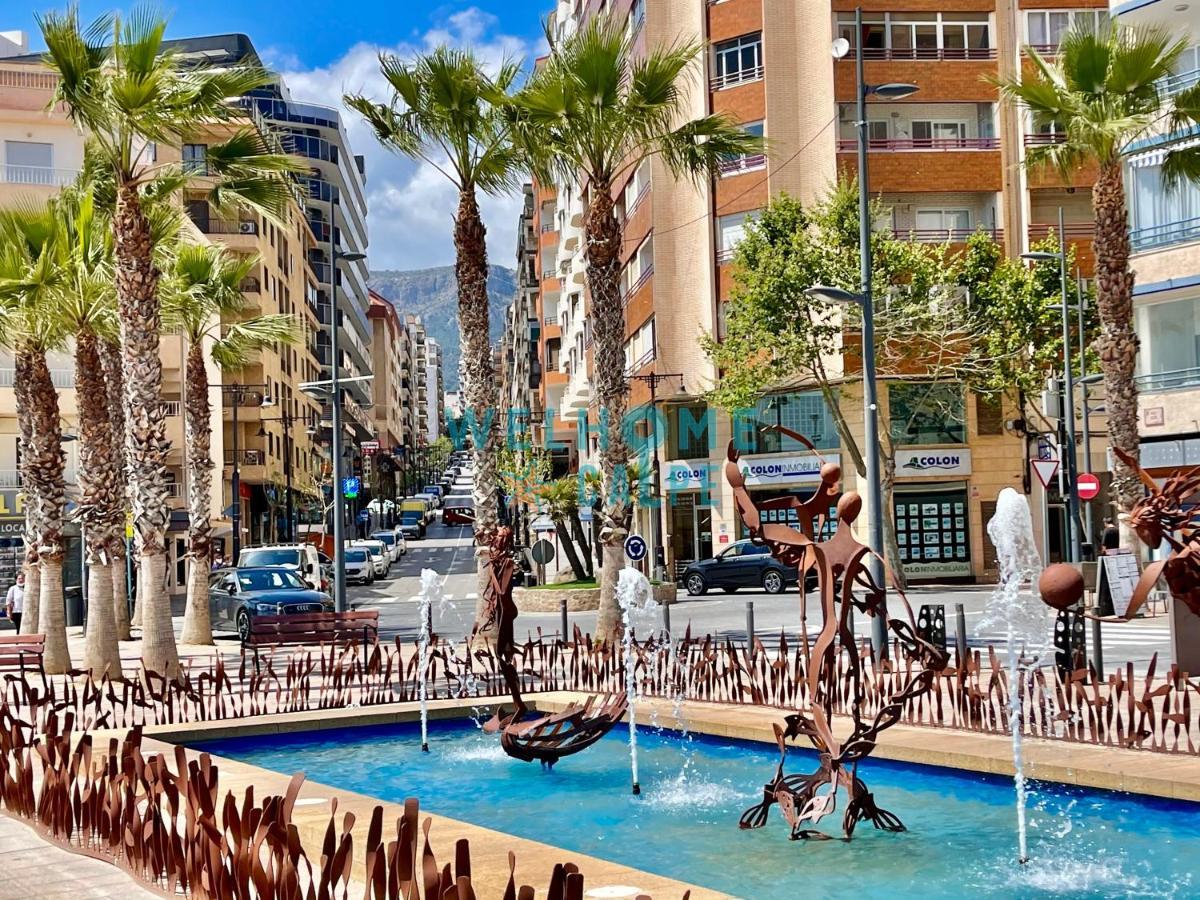 Lima Con Piscina Y Vista Al Mar Apartment Calpe Bagian luar foto