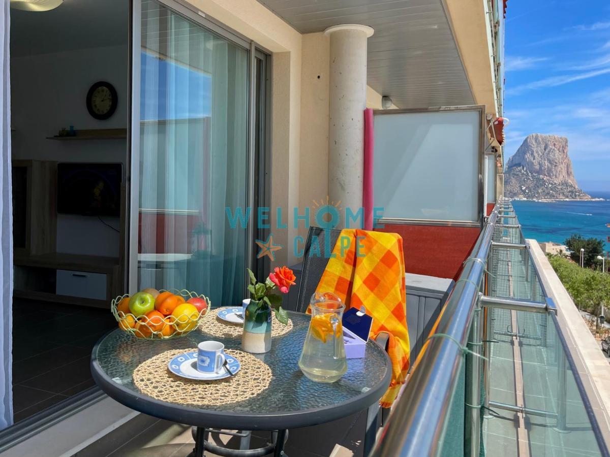 Lima Con Piscina Y Vista Al Mar Apartment Calpe Bagian luar foto